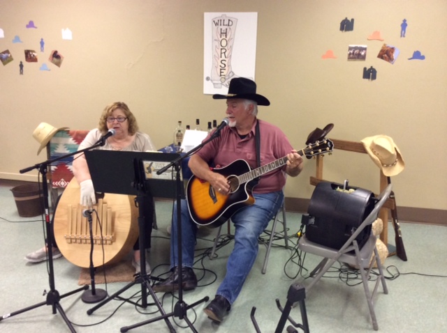 2015 photo wild horse saloon with just us 2 in del